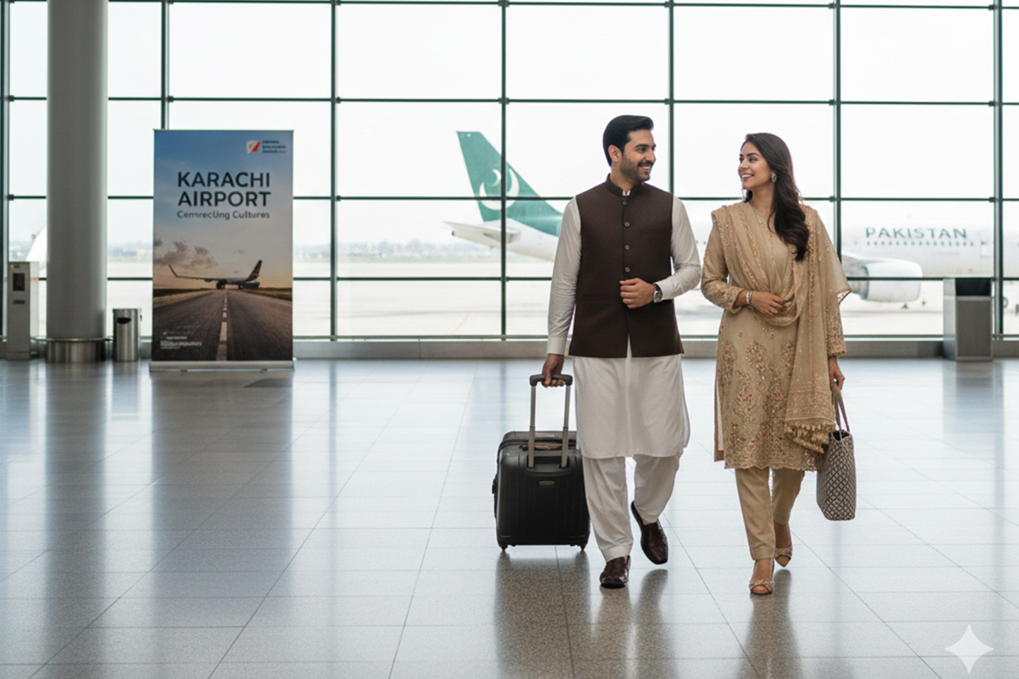 Family reunion at DXB airport